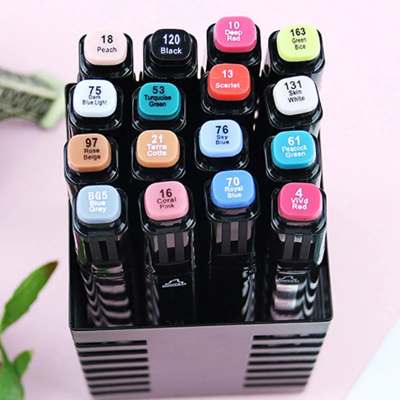 Маркеры TOUCHFive с двумя головками дизайнерские товары для рукоделия тонкие