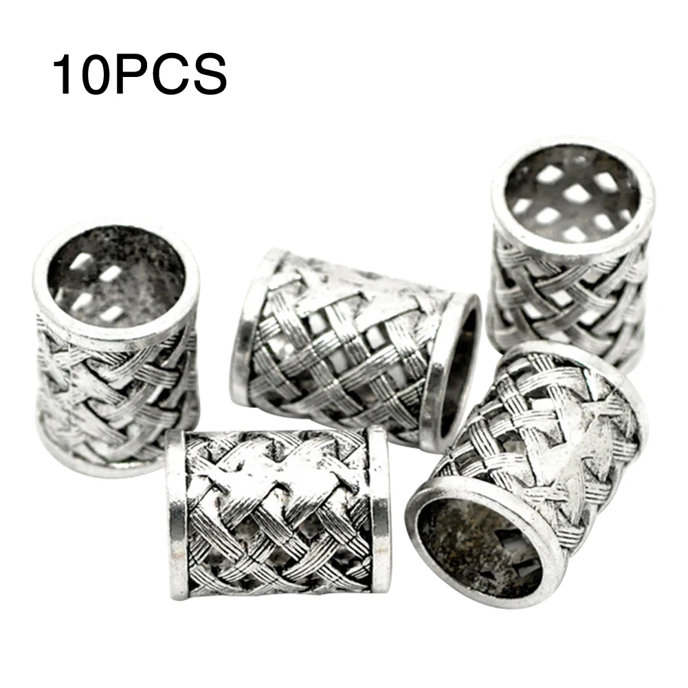 10 шт. заколки для волос бусинки аксессуары плетение ремесла прическа дредлок