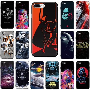 

Star Wars Soft TPU Silicone phone cover case for iphone 6 6s 7 8 plus X XR XS Max