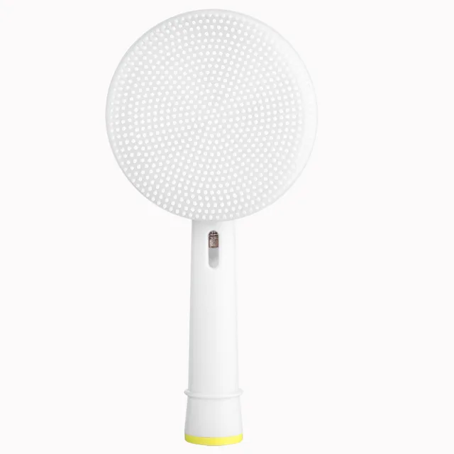 Replacement Brush Heads For Oral-B Electric Toothbrush Facial Cleansing Brush Head Electric Cleansing Head Face Skin Care Tools white