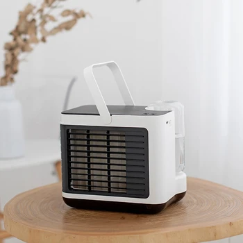 

Negative Ion Air Conditioning Fan Water Cooling Fan USB Charging Desktop Dortable Purification Fan