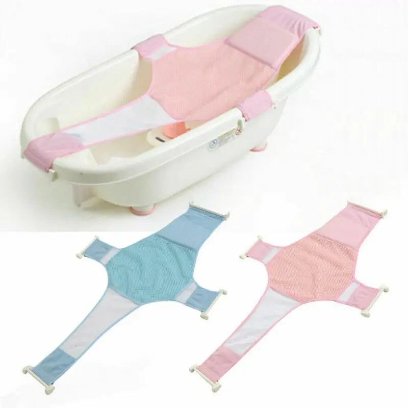 Одежда для малышей Удобная ванночка сиденье ванна новорожденные душа сетки слинг