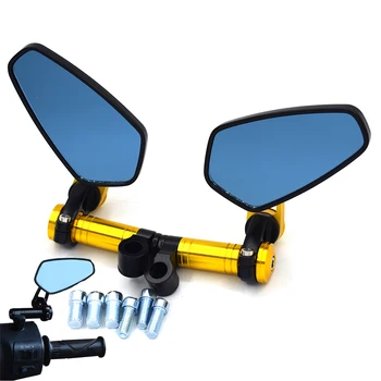 

Universal Motorcycle aluminum alloy 8mm 10mm Rearview Mirror For KAWASAKI Z250 Z300 Z750 Z750S Z750R Z800 Z900 Z1000 ER-6F ER-6N