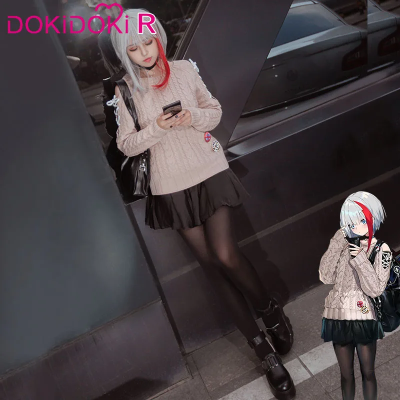 DokiDoki игра Азур Лейн Косплей Адмирал граф Спи костюм женский Костюм Хэллоуин |