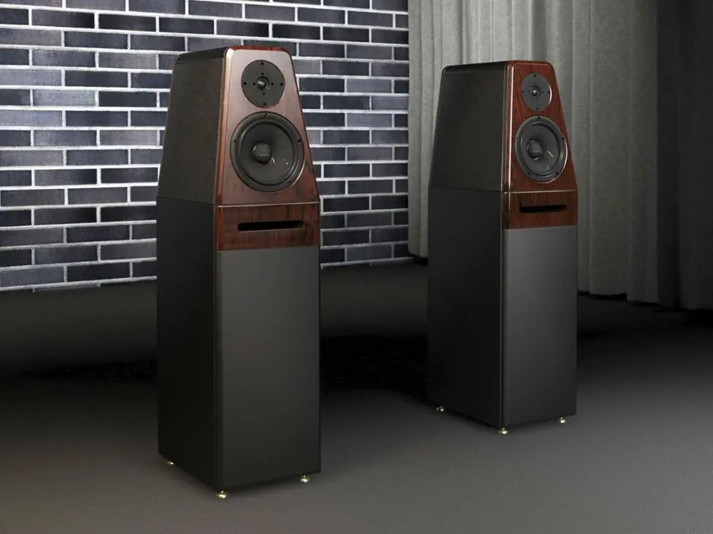 DC 162SS HiFi hi-end speaker 6.5-inch Bookshelf Speaker/Scan-Speaker 18W/8531G00+9900 Silk Film 2