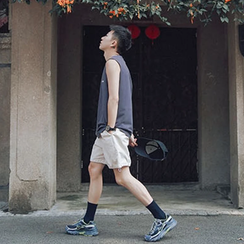 Chest Binder Inside Les Lesbian Casual Non See-throngh Cotten Vest Chest Breast Binder Trans Undershirt Long Loose Tops breast binder