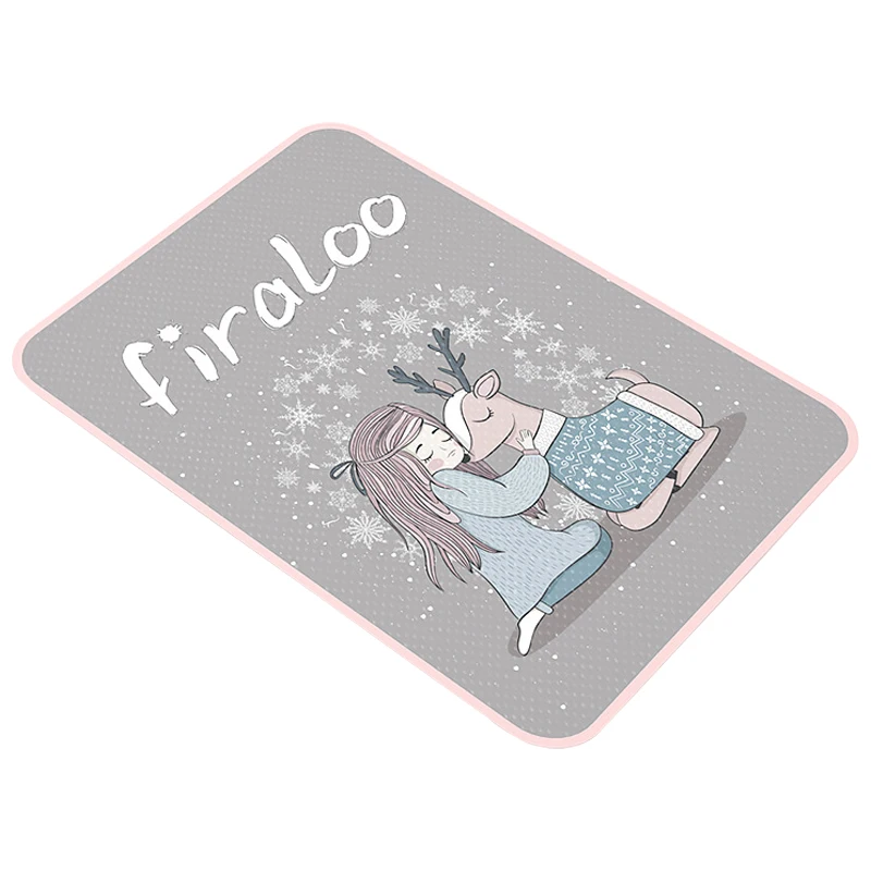 Детский подгузник водонепроницаемый матрас для новорожденных моющийся