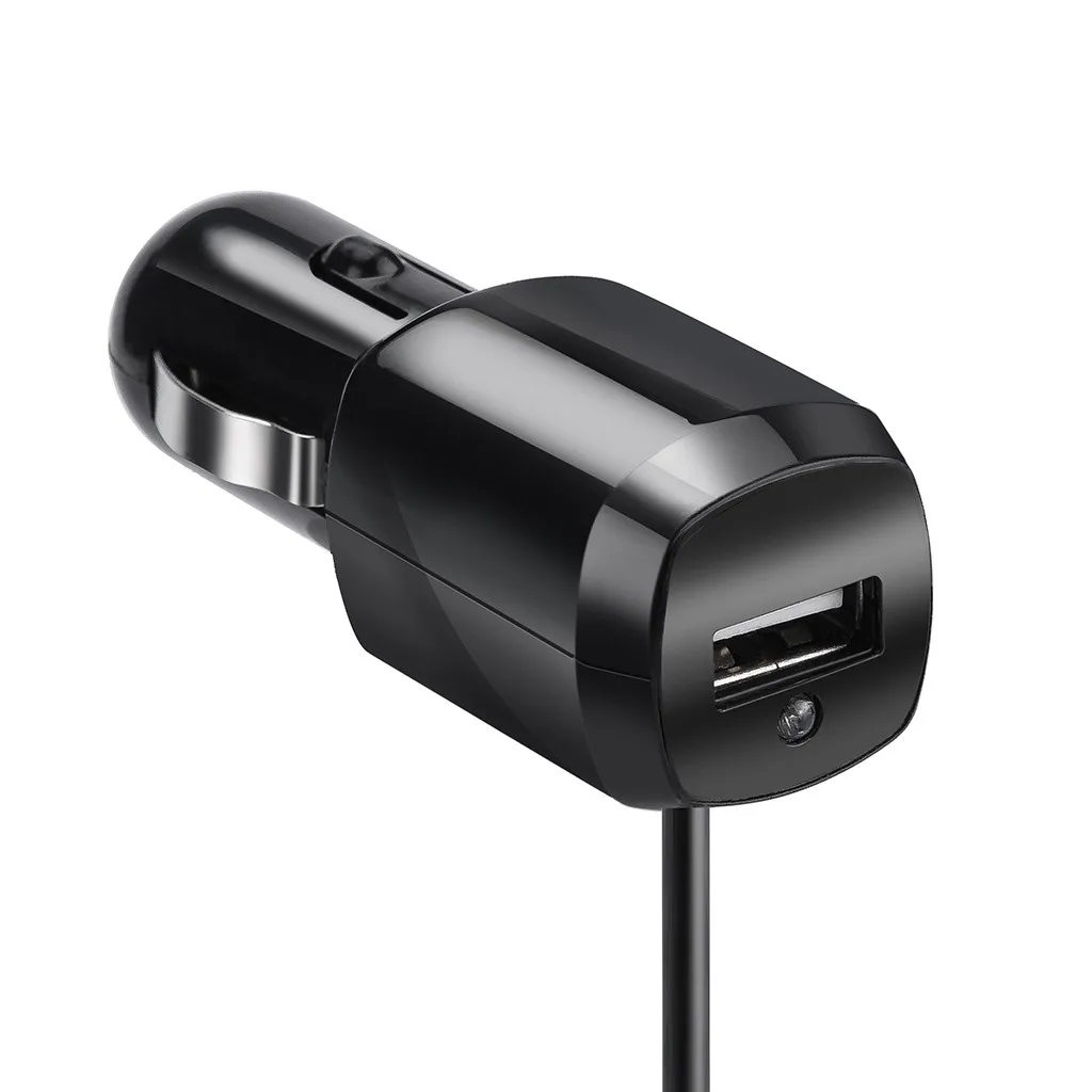 Двойной зарядное устройство USB адаптер 3.1A авто телефон зарядное устройство Поддержка MP3 ЖК-дисплей для смартфона Ароматерапия