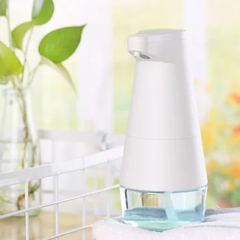 

450ml Kitchen Bathroom Soap Dispenser Touchless Induction Intelligent Liquid Sterilizing Household Hotel Cleaner Necessities
