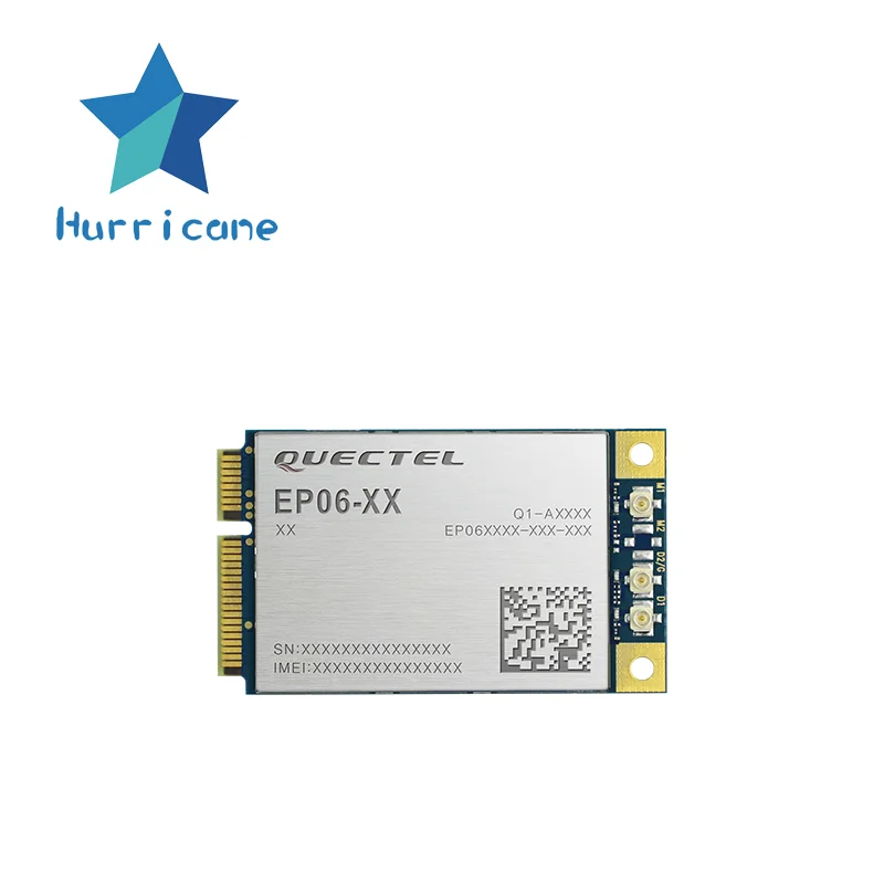 Quectel EP06 E Cat 6 модуль 300 Мбит/с нисходящее соединение и 50 uplink B1/B3/B5/B7/B8/B20/B28/B32 B38/B40/B41| |
