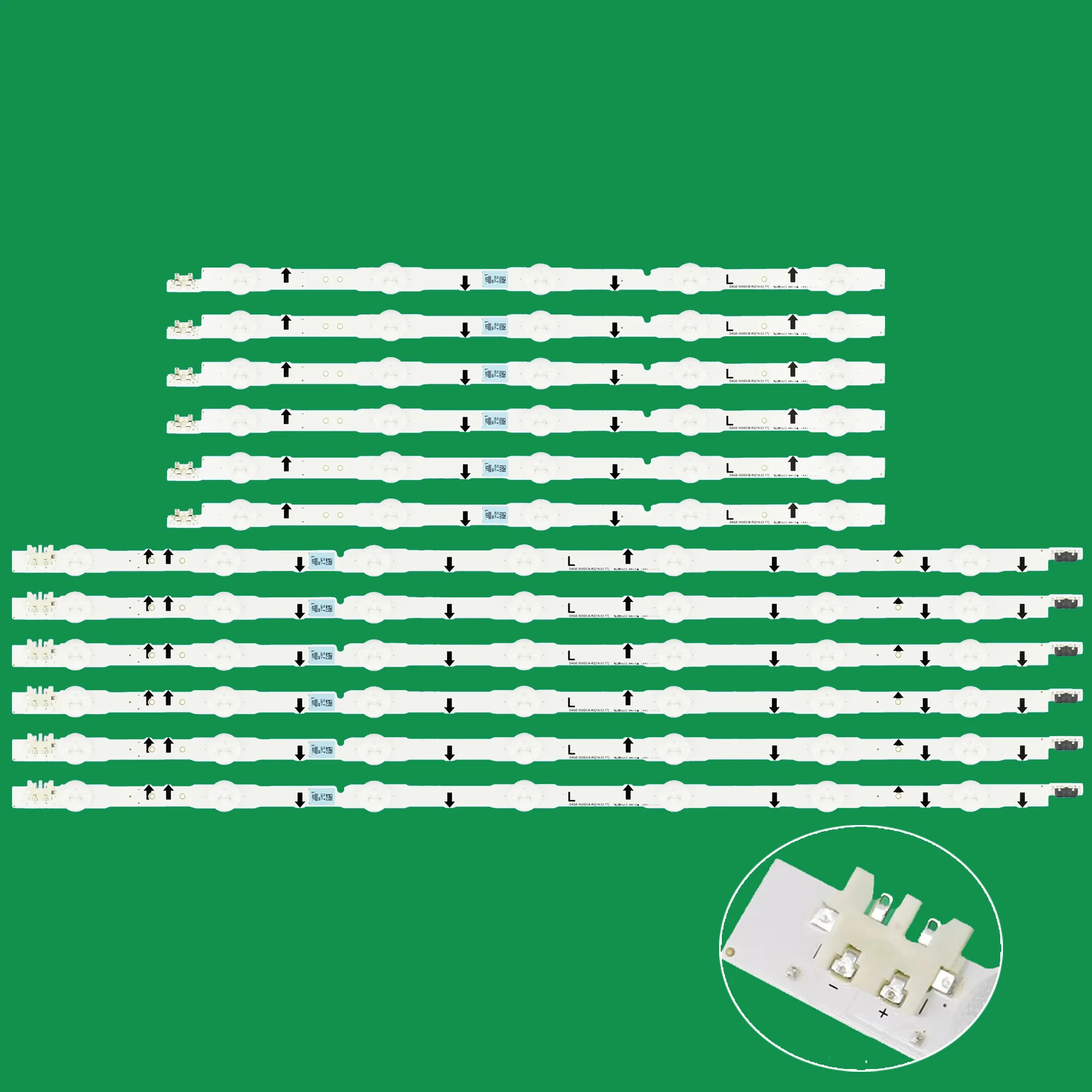 Backlight Strip For UE50H6740 UE50H6470 UN50H6400 UE50H6410 UE50H6510 UE50H5030 UN50J6300 UE50H6350 UE50H6290 | Лампы и освещение