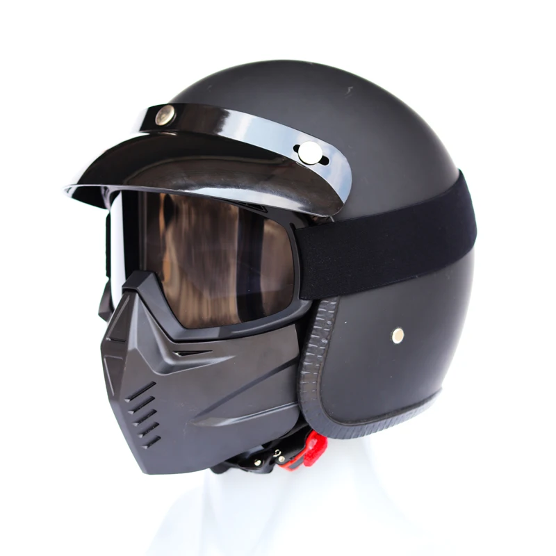Лыжные очки для сноуборда, снегохода, снежные зимние ветрозащитные очки для катания на лыжах, солнцезащитные очки для мотокросса с защитой носа и маской для лица