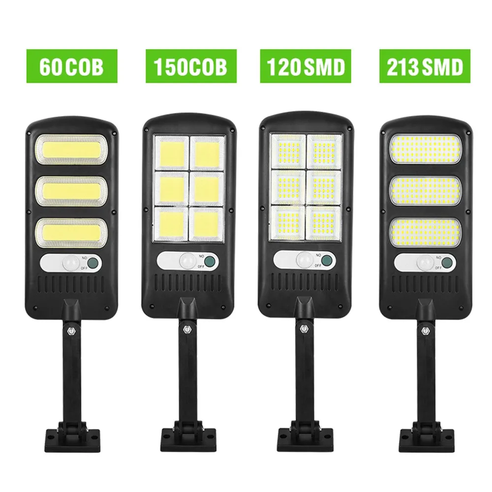 

3 Modes Solar Wall Light Outdoor LED Solar Light with Controller PIR Motion Sensor Waterproof Lamp for Garden Garage Street