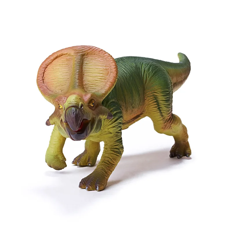 

Recur Vinyl Animal Model Jurassic Dinosaur Model Original Ceratopsia 16004