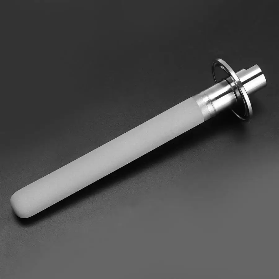 6in нержавеющая сталь газированный камень SS316 с G1/4in NPT Женский газовый вход для пива Homebrew пивной пистолет инструменты для домашнего пивоварения
