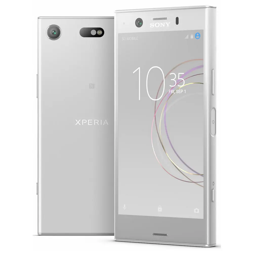 Original Sony Xperia XZ1 Compact 4.6Inches 4GB RAM 32GB ROM Japanese version SO-02K 19MP Fingerprint Android Unlocked Cellphone second hand iphone Refurbished Phones