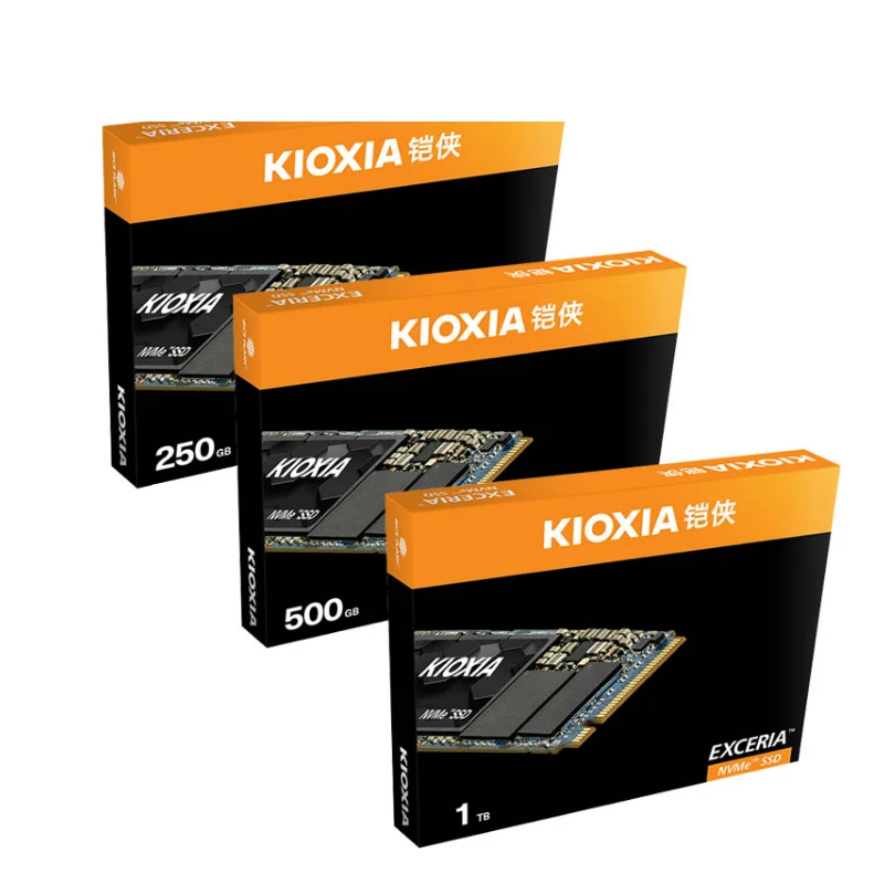 Kioxia SSD m2 NVME 1 ТБ 500 Гб 250 ГБ M.2 PCIE NVMe Внутренние твердотельные диски PCiE m.2 2280 RC10