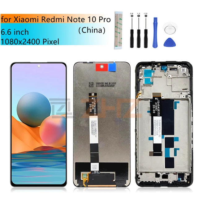 Pantalla LCD de 6,6 pulgadas para Xiaomi Redmi Note 11, montaje de  digitalizador con pantalla táctil, versión China - AliExpress