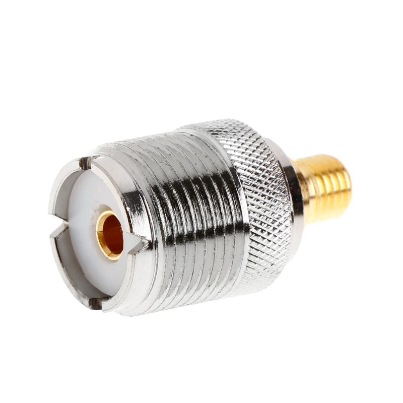 Conector Coaxial para coche, adaptador de antena RF, walkie talkie, para Motorola GP328, GP338, GP340, GP300, GP88, CP040|Partes comunicaciones| - AliExpress