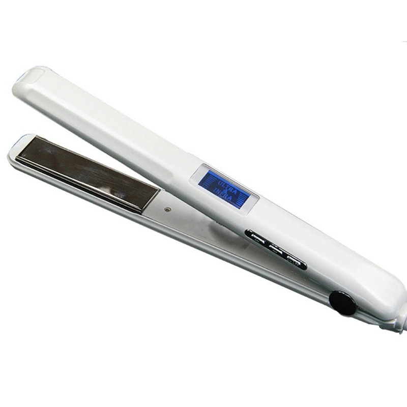 

Lcd Hair Care Tool Hair Iron Keratin Treatment Argan Oil Recover Damaged Hair Smooth Treatment Iron