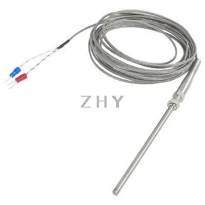 

K Type 0-400 Degree Celsius Thermocouple Sensors 4.8M 15.7Ft Jhuuc