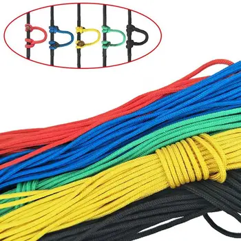 

3 m Compound Bow D Ring Rope Release Material Bow and Arrow Equipment Archery Supplies Special D Ring Rope