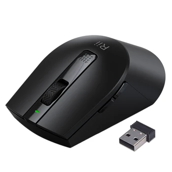 

Rii M08 2.4GHz USB 6 Keys Computer Gaming Wireless Mouse for for PC, Laptop and Desktop,Business Office