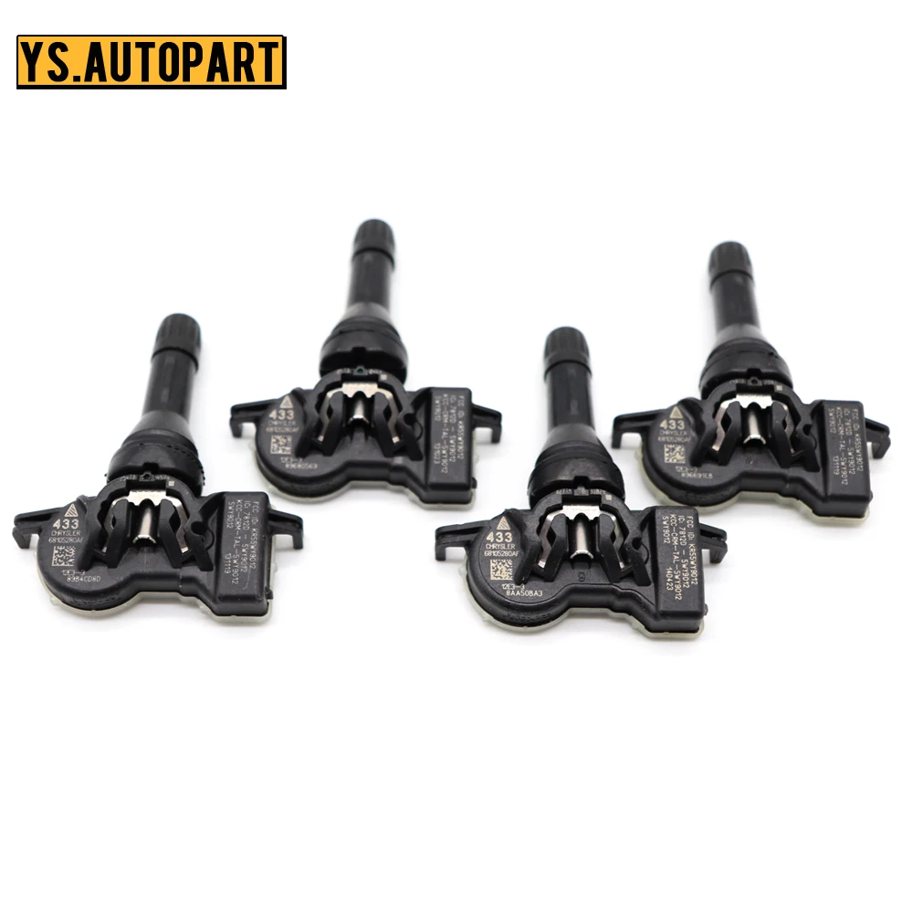Автомобильный датчик TPMS 68252493AB для 2013- Dodge Дротика 433 МГц система контроля давления в шинах 68252493AF