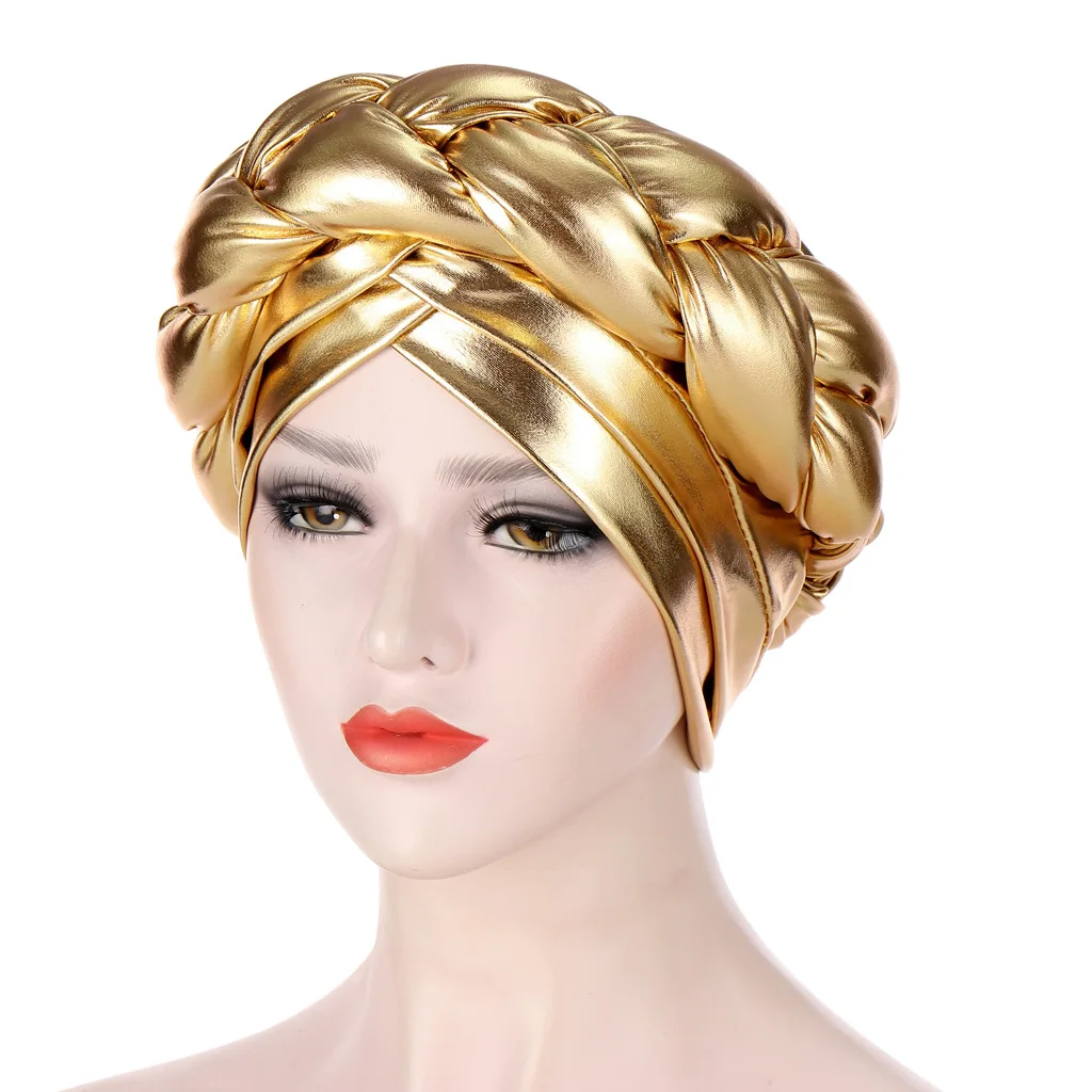 

Latest Aso Oke Auto Gele Headtie 2020 Already Handmade African Cap Nigerian Wedding Gele Women Braid Turbans Ladies Head Wraps