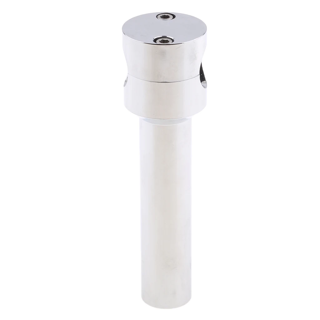 Руль мотоцикла жир бар стояки Крепление Зажим адаптер 1 ''Универсальный хром