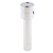 Руль мотоцикла жир бар стояки Крепление Зажим адаптер 1 ''Универсальный хром