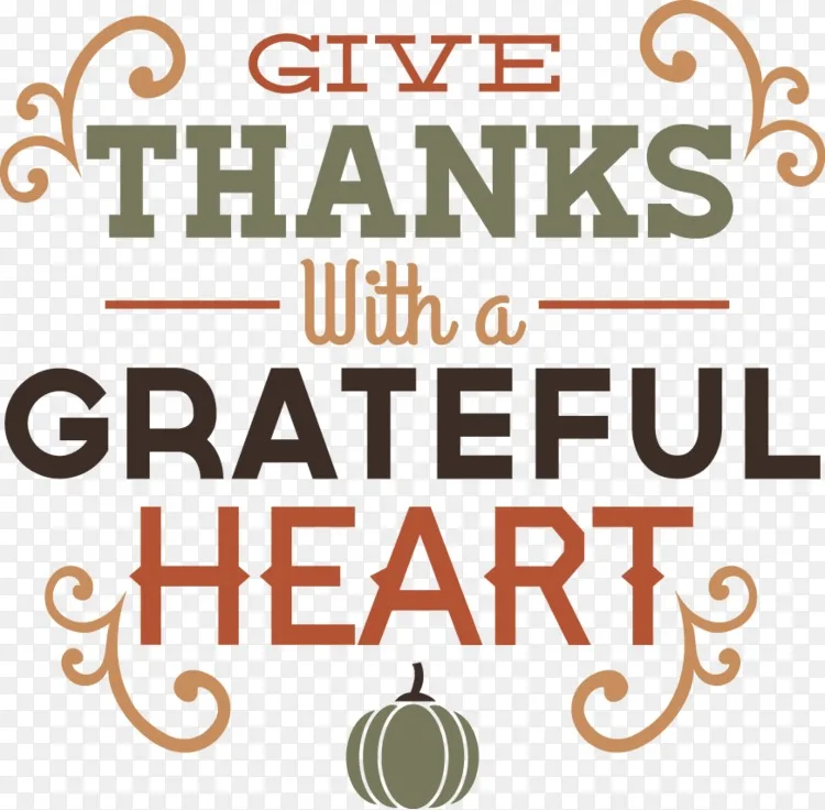 用感恩的心感谢感恩节的剪贴画 谢谢png图片素材免费下载 图片编号 Png素材网