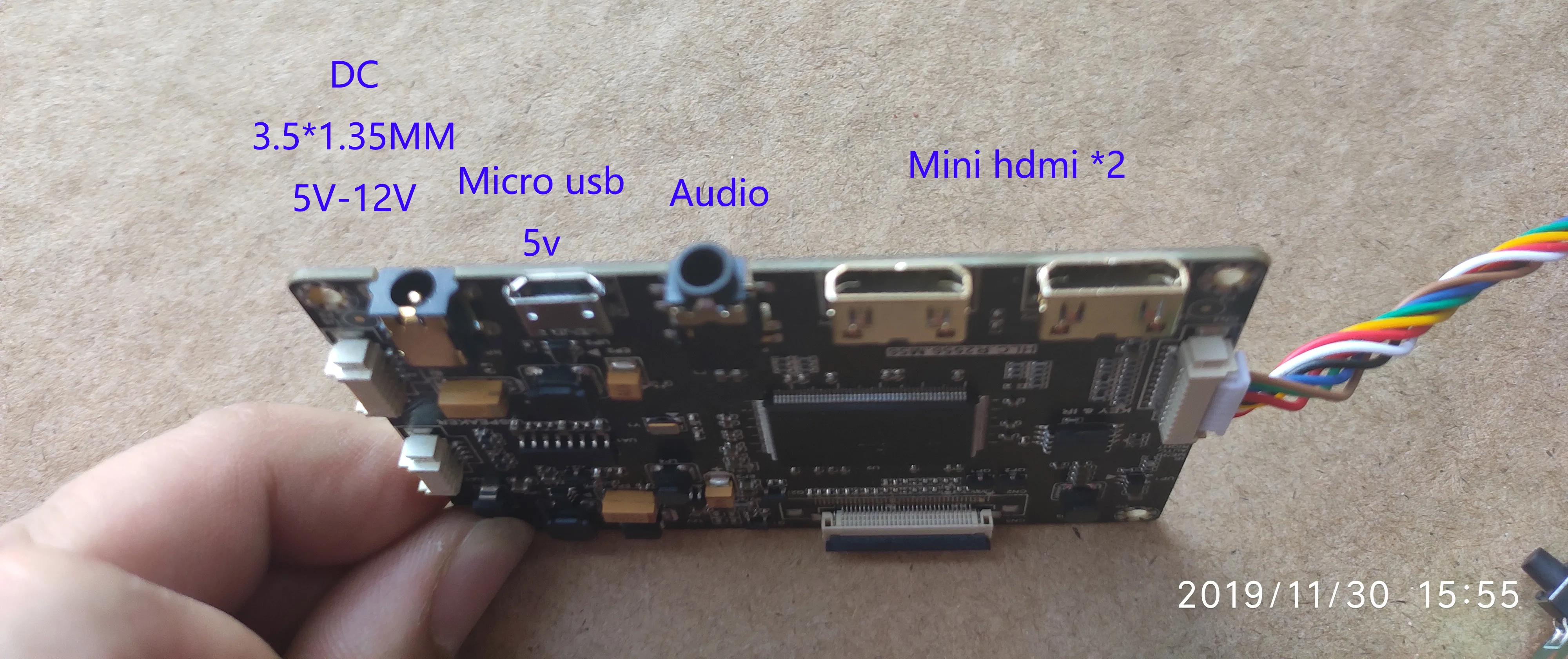 11,6 дюймов 1920*1080 FHD высокое разрешение и высокая 600ccd ips lcd EDP 30pin с мини-платой драйвера USB сенсорный экран 10 пальцев