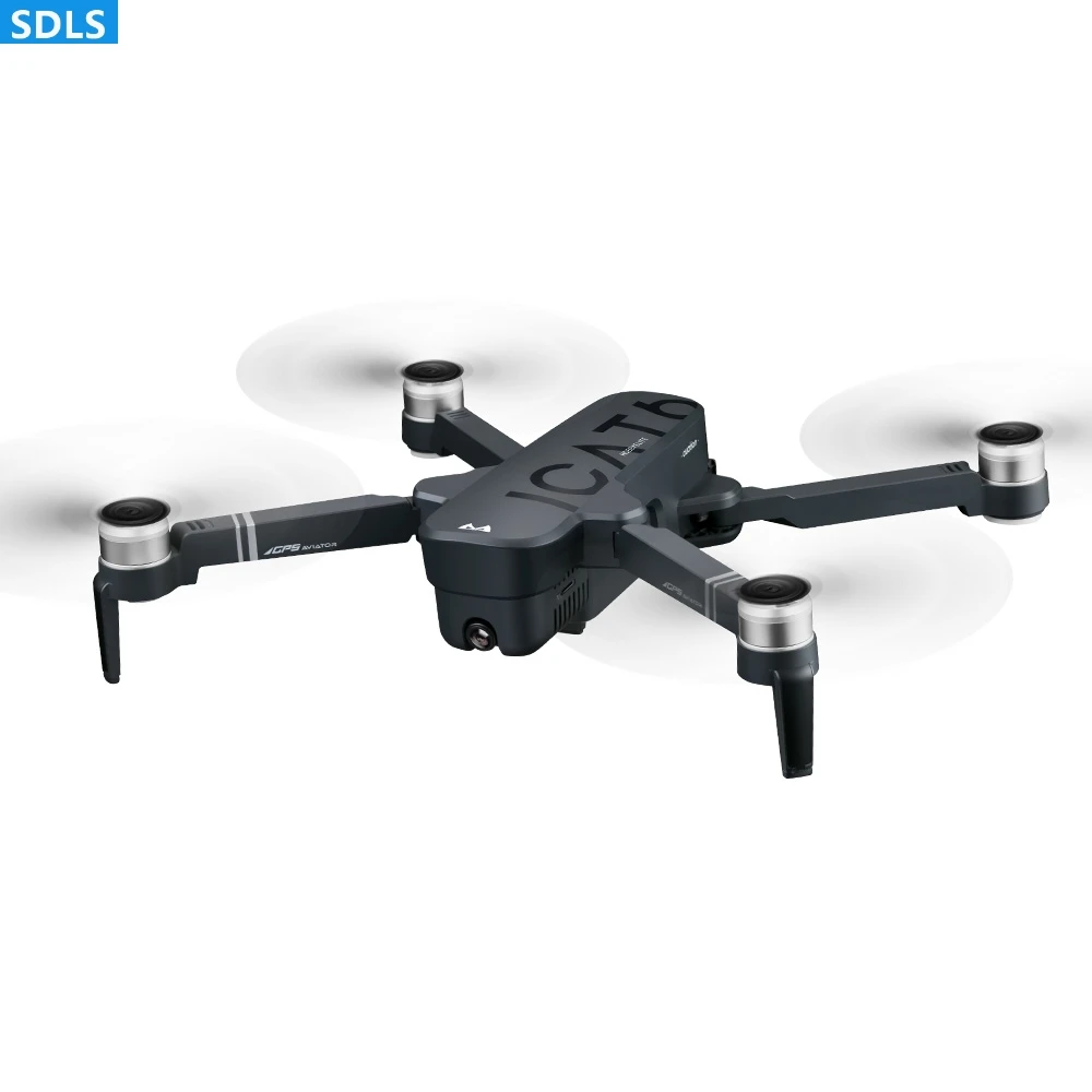 Профессиональный gps Дрон 4K HD 5G Wifi FPV двойная камера Вертолет игрушки складной бесщеточный двигатель, Квадрокоптер оптический режим потока Дрон