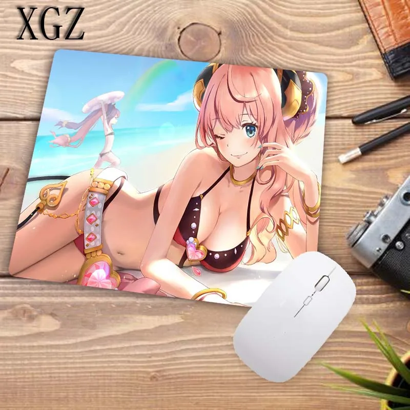 XGZ большая акция сексуальные девушки большие сиськи коврик для мышки с аниме игровые резиновые Мышь коврик плеер ноутбука игра для Офис Настольный коврик