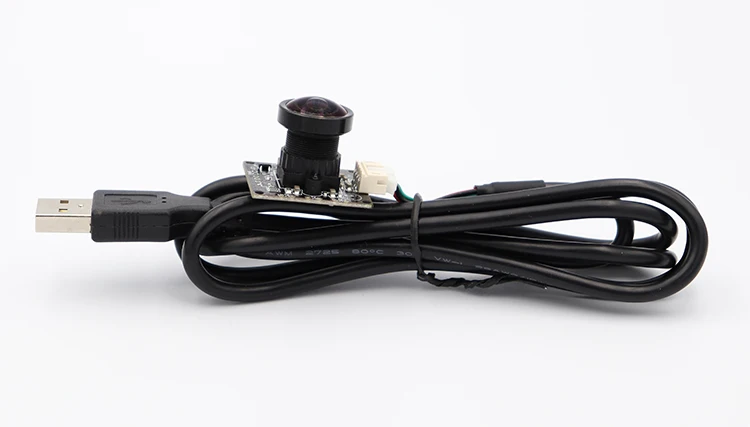 180 градусов супер широкоугольный объектив USB2.0 модуль камеры высокой четкости 300000 модуль бескорпусной камеры 640*480