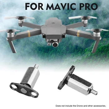 

Metal Practical RC Toy Easy Install Forearm Drones Accessories Photography Portable Front Arm Shaft Silver For DJI MAVIC PRO