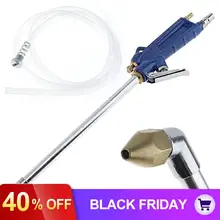 16 дюймов пневматический пистолет-распылитель моющего средства с 5x8 мм Гибкая Трубка и пресс тип переключатель для мойки машинного масла