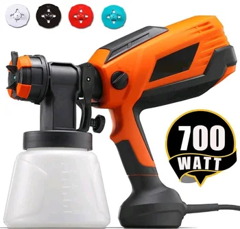 

High Power Paint Sprayer, 1000ml/min HVLP Home Electric Spray Gun