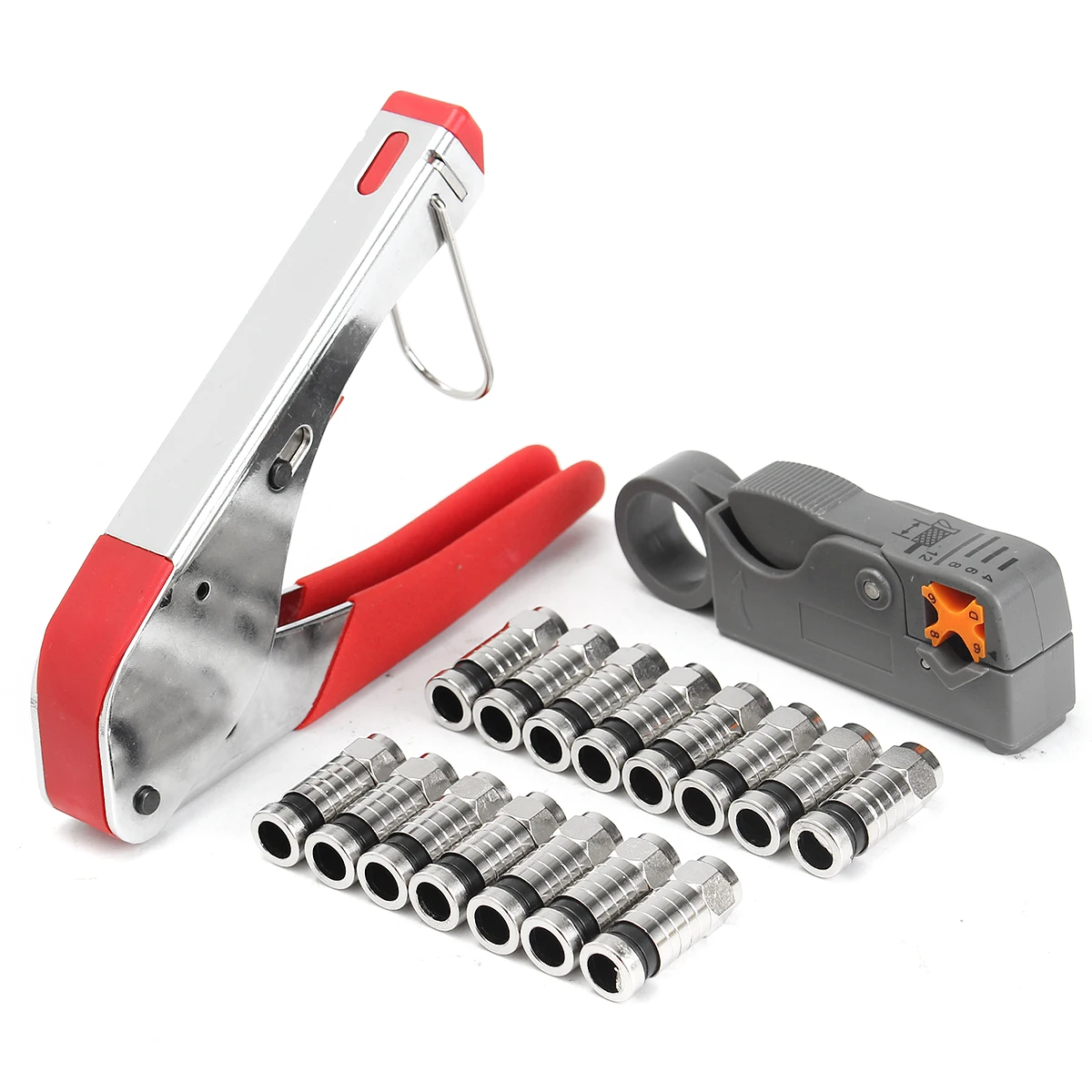 2020 высококачественный компрессионный инструмент соединителя для RG6 RG59 F фитинга