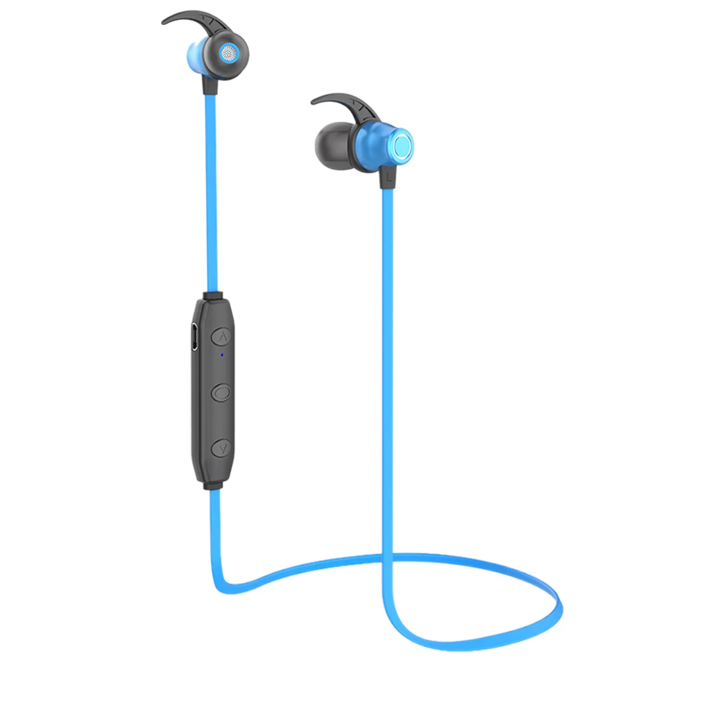 NO.2 X5 беспроводные bluetooth-наушники с защитой от пота и шейным ободком, спортивные наушники для бега, наушники с шумоподавлением - Цвет: NO.2
