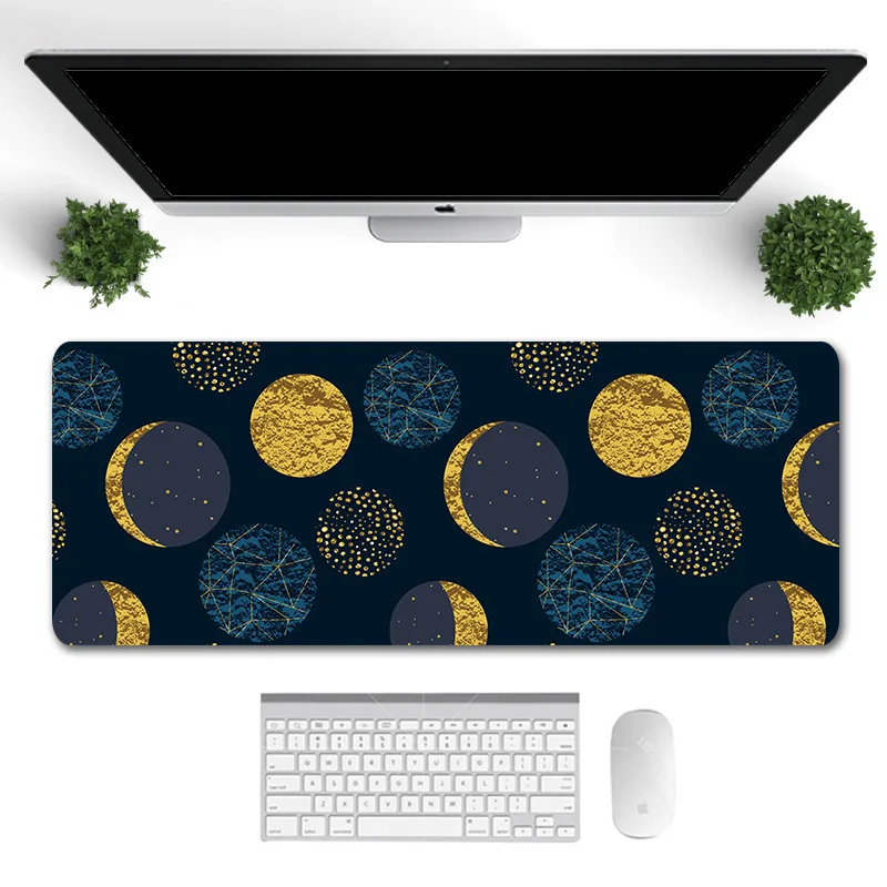 

Funny Cute Pattern 800*300*4MM Pc Tablet Gamer Computer Laptop Mouse Pad Decorate Your Desk