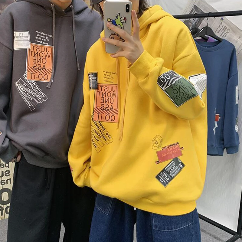Privathinker Autumn Men Oversized Hoodies Graphic Printed Men's Pullovers 2020 Japanese Man Casual Hooded Sweatshirts Tops 5XL Privathinker Autumn Men Oversized Hoodies Graphic Printed Men's Pullovers 2020 Japanese Man Casual Hooded Sweatshirts Tops 5XL