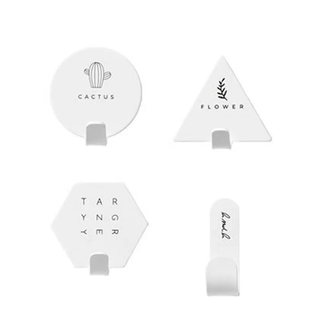 3 Color Hook Durable Practical Strong Adsorption Seamless Hook Home Magnetic Hooks Kitchen hook of bearing 2Kg goods