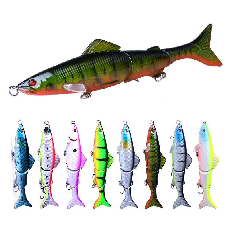 Рыболовная Приманка Minnow 125 мм 19 г многосекционная кренкбейт искусственная