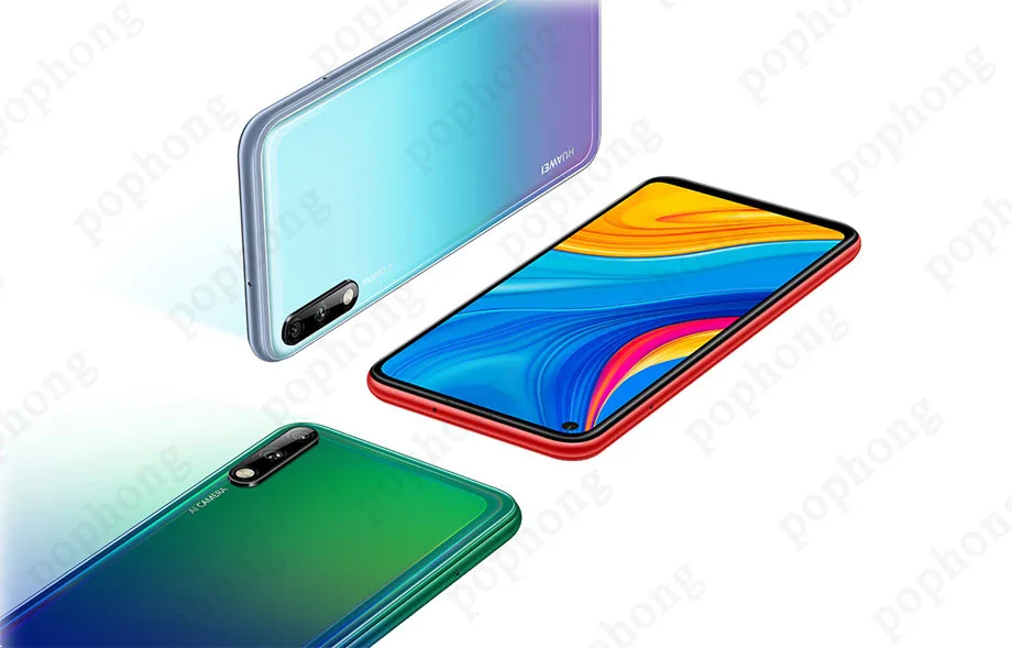 HUAWEI Enjoy 10 Мобильный телефон 6,39 дюймов 4 Гб 64 Гб Kirin 710F Восьмиядерный Android 9,0 Google play
