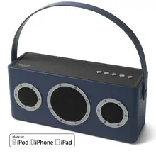 GGMM M4 беспроводной WiFi динамик Bluetooth динамик MFi сертифицированный портативный hifi без потерь тяжелый бас звук для iOS Android Windows