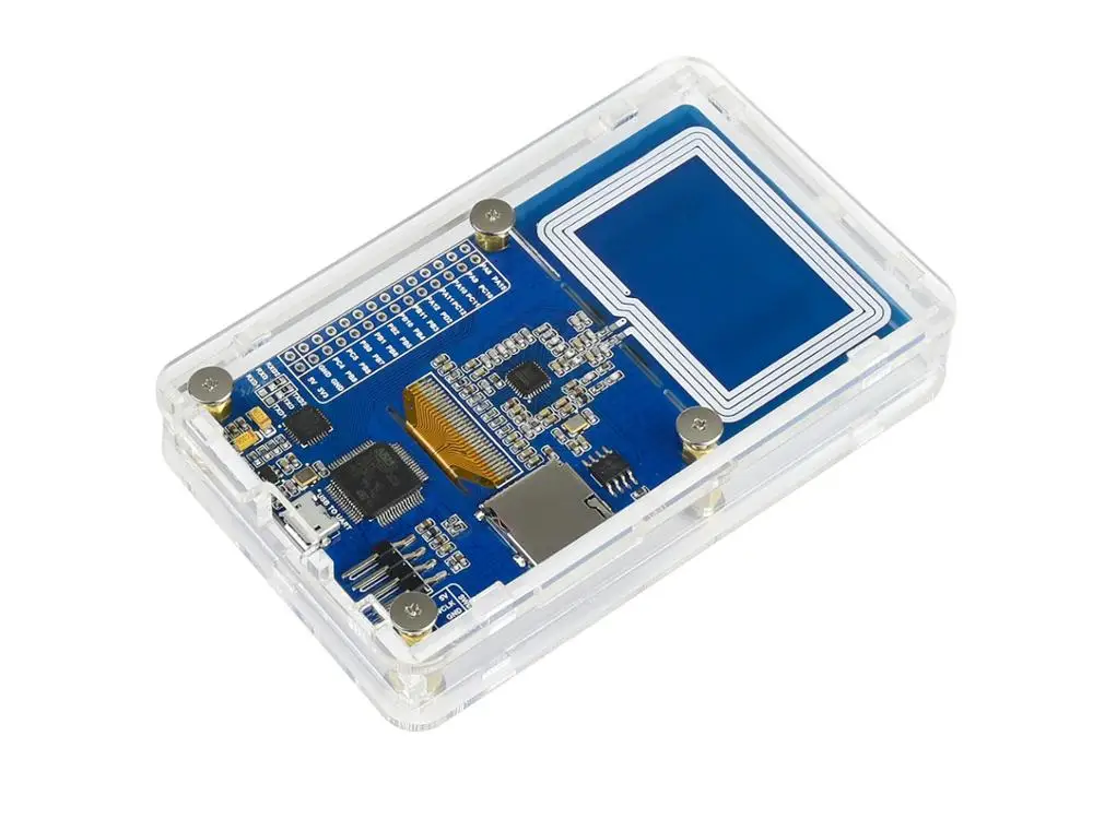 ST25R3911B NFC , NFC , AT32F413RBT7 Ʈѷ,  NFC  ,   뷮 ũ  