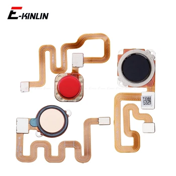

Touch ID Fingerprint Connector Scanner Sensor Home Return Key Menu Button Connection Flex For Xiaomi Redmi Note 6 Pro