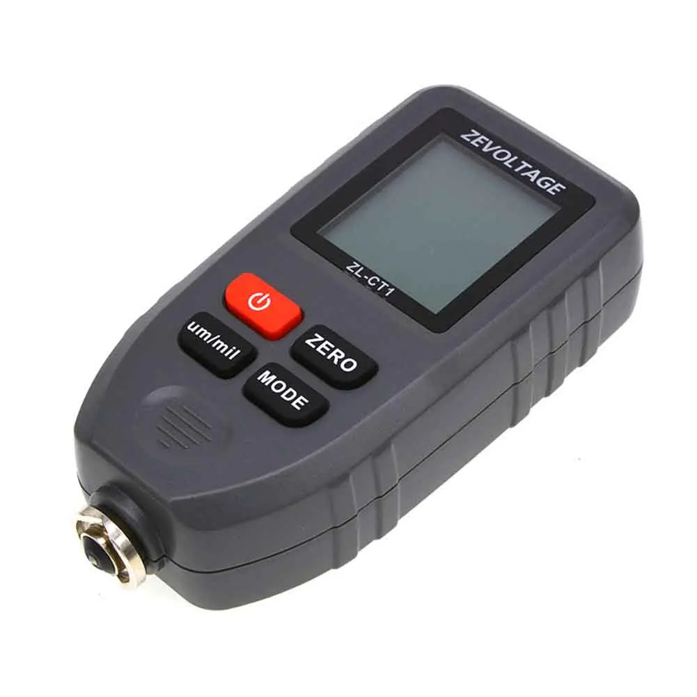 

Metal Testering For Car Backlight Digital Detector Paint Film Thickness Gauge Instruments Iron Base Depth Tester High